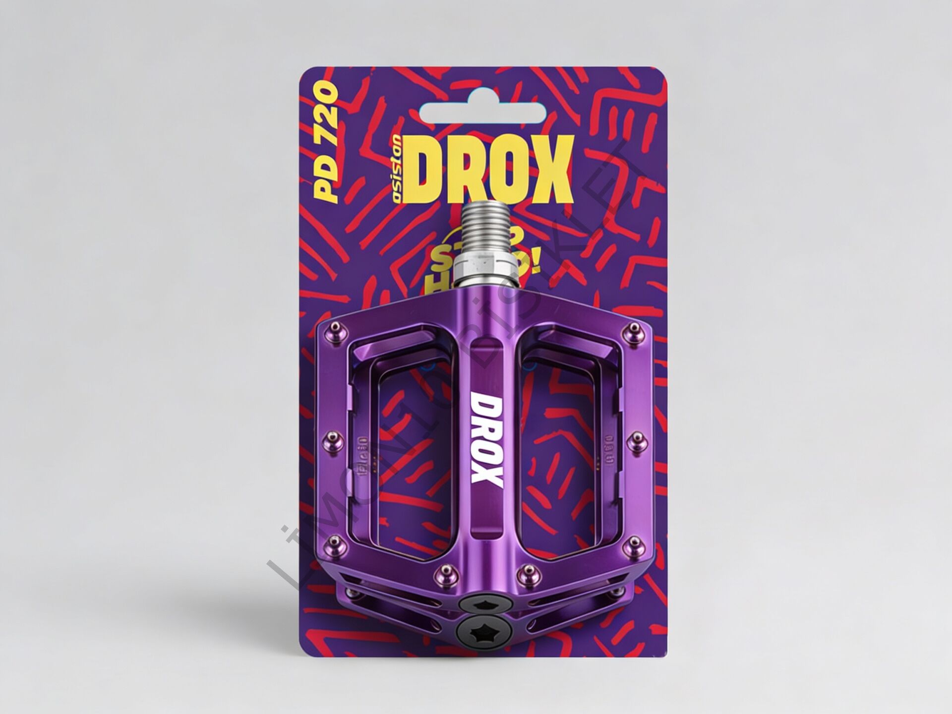 Asistan Drox PD 720 Rulmanlı Pedal