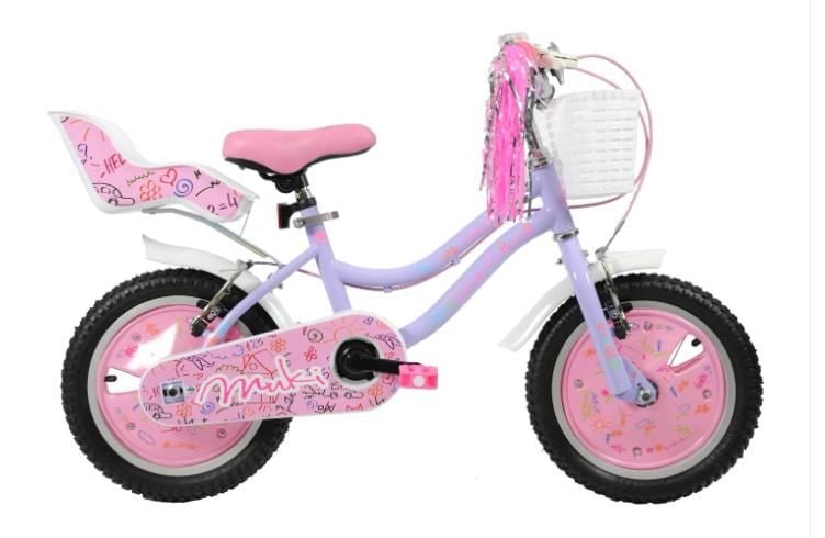 MUKİ 14 Jant Çocuk Bisikleti