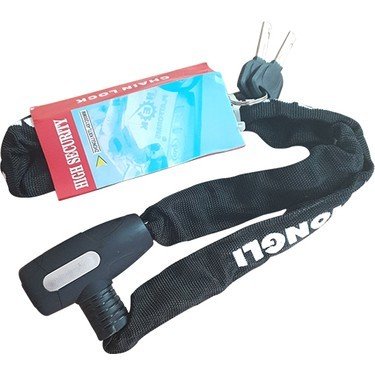 Zincir Kilit 4MM*1000  Zhonglı Anahtarlı