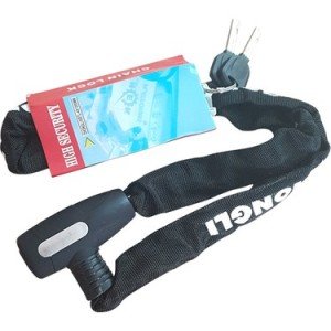 Zincir Kilit 4MM*1000  Zhonglı Anahtarlı
