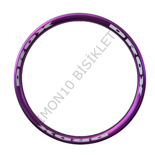 Asistan Drox SA28M Disk 26 Jant Çemberi Mor 32 D