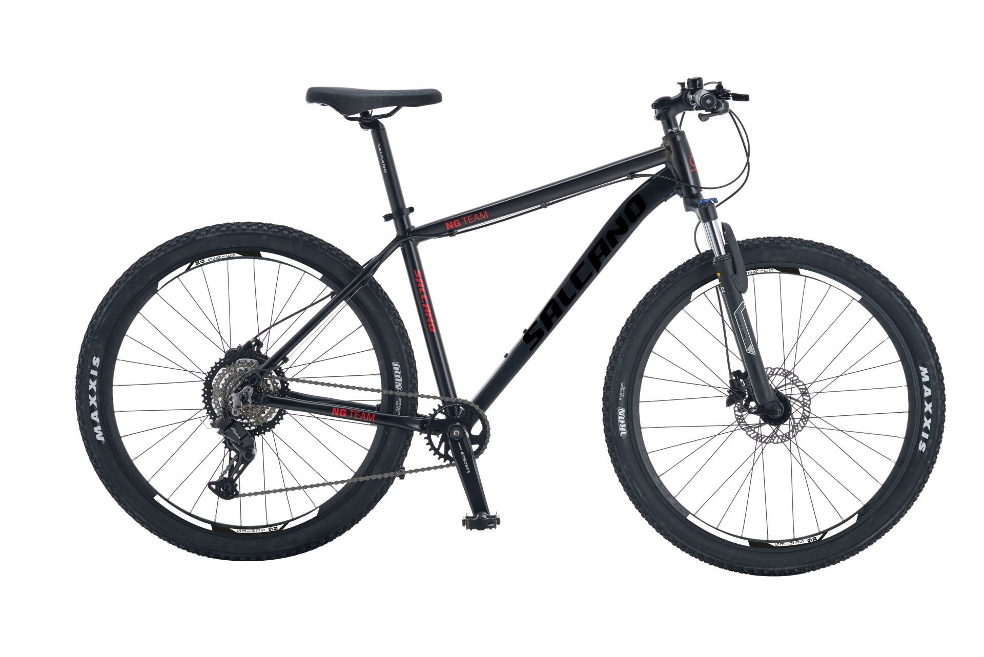 NG TEAM 100 27.5 Jant 1X8 Vites HD (SİYAH-KIRMIZI)