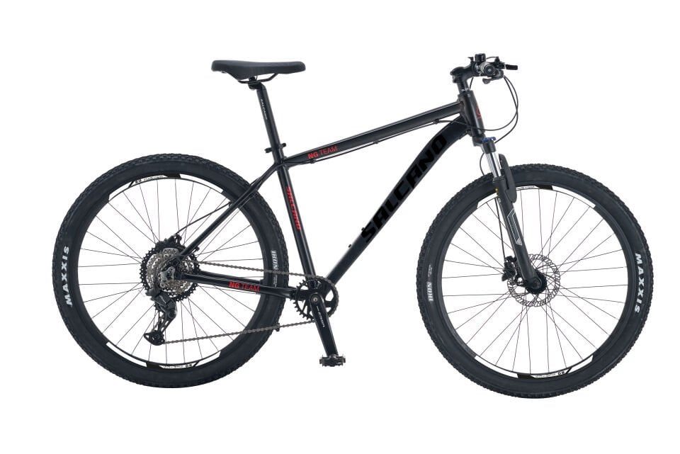 NG TEAM 100 27.5 Jant 1X8 Vites HD (SİYAH-KIRMIZI)