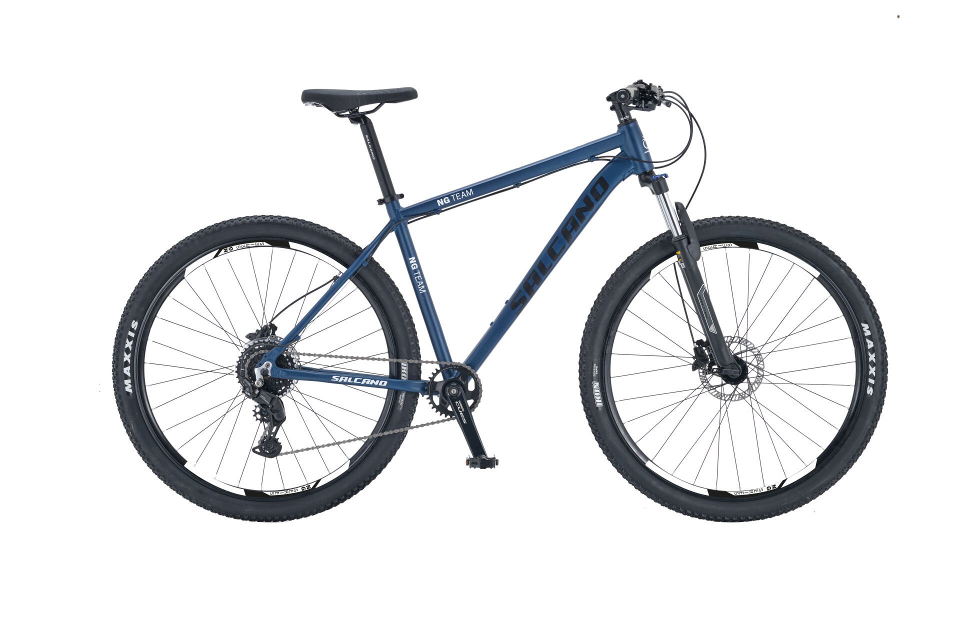 NG TEAM 100 29 JANT 1X9 HİDROLİK FREN SİYAH-YEŞİL