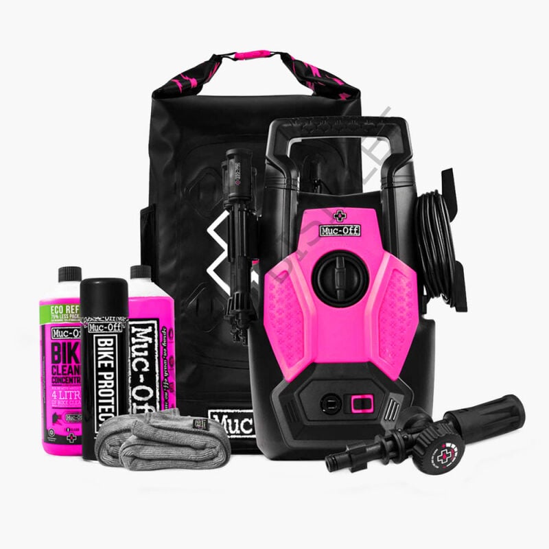Muc-Off Basınçlı Bisiklet Yıkama Makinesi Seti