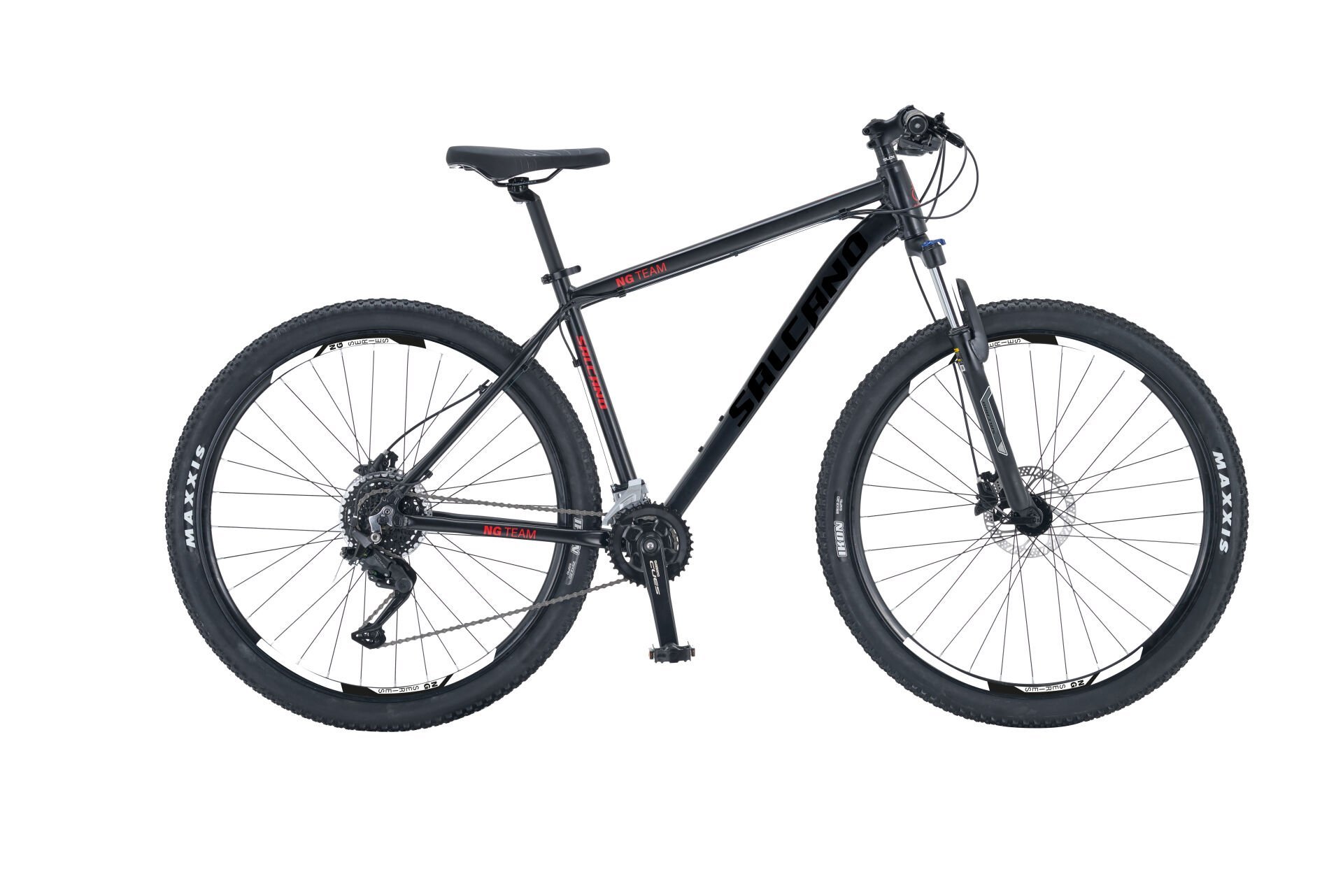 NG TEAM 100 27.5 JANT 2X9 HİDROLİK FREN SİYAH-MAVİ