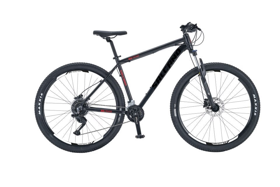 NG TEAM 100 27.5 JANT 2X9 HİDROLİK FREN SİYAH-MAVİ