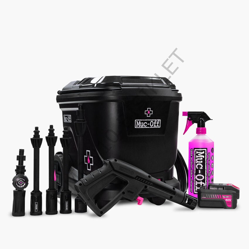 Muc-Off Mobil Basınçlı Yıkama Makinesi Başlangıç Paketi