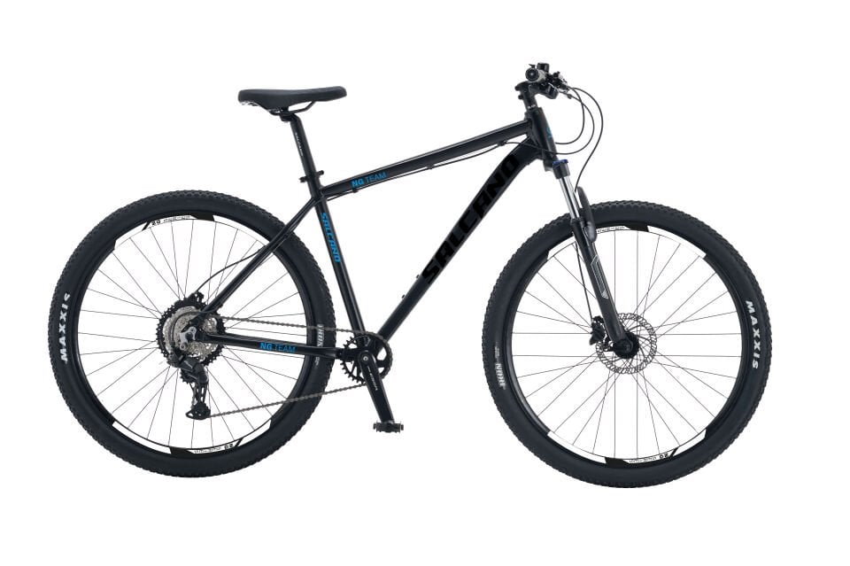 NG TEAM 100 29 JANT 1X8 HİDROLİK FREN SİYAH-YEŞİL