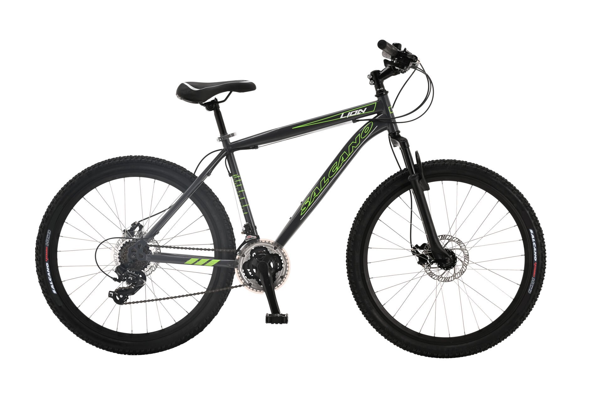 LION 24 JANT MEKANİK DİSK FREN SİYAH SARI