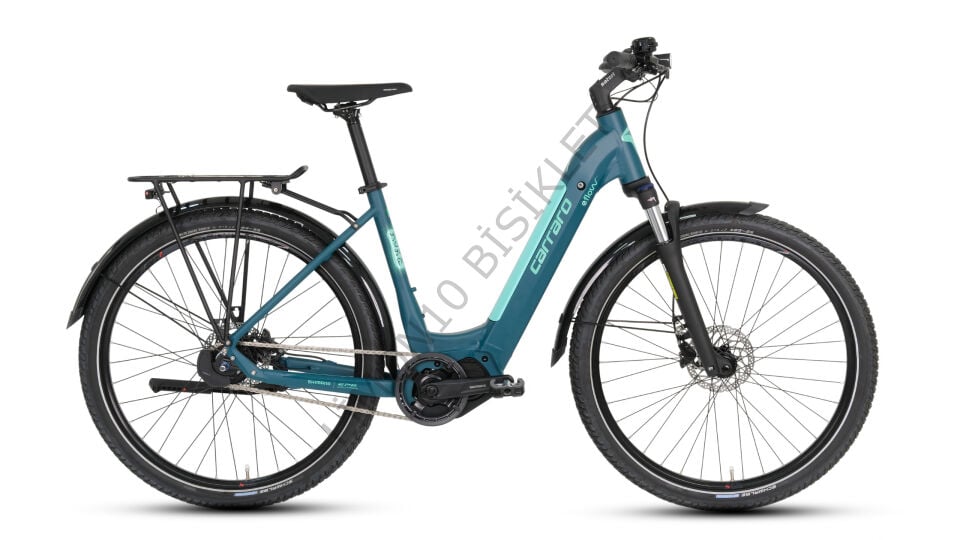 Carraro E-Flow X 27.5'' Shimano Di2 Otomatik Vites Elektrikli Bisiklet 44cm