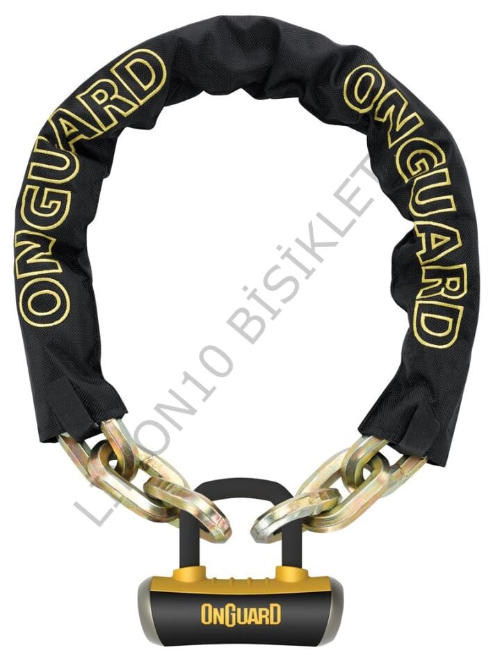 Onguard Anahtarlı Kilit 8016L Beast 180X14