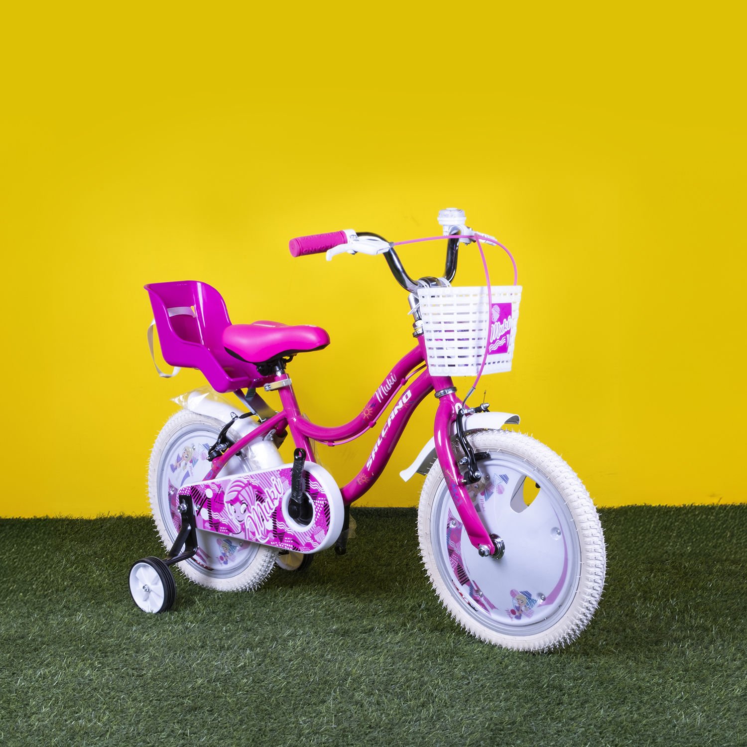 MUKİ 16 Jant Çocuk Bisikleti