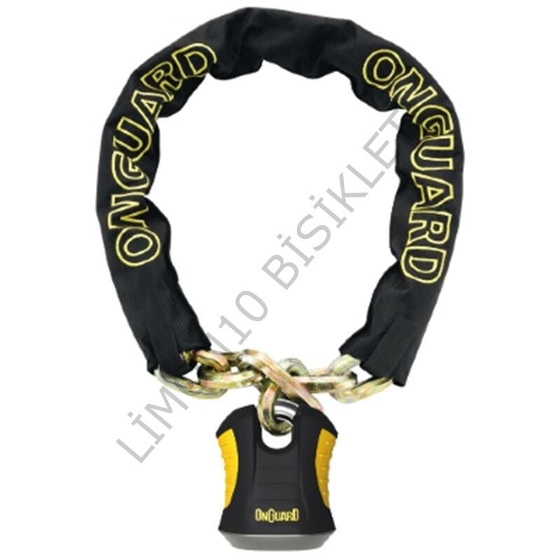 Onguard Anahtarlı Kilit 8018 Beast 180X12