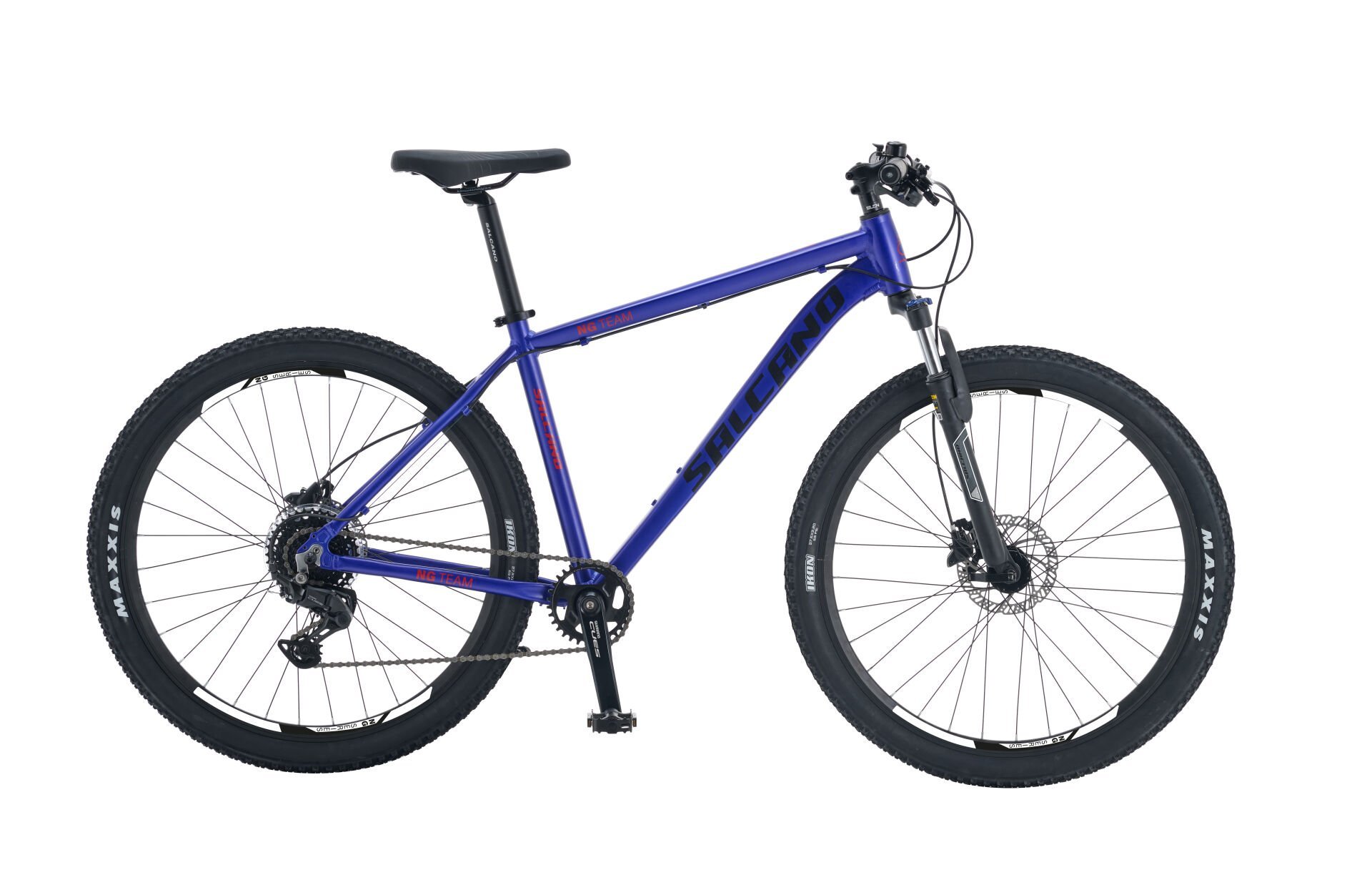 NG TEAM 100 27,5 JANT  1X9 HİDROLİK DİSK AZURMAVİ-BEYAZ