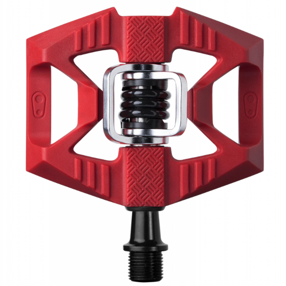 Crank Brothers Double Shot 1 Pedal Kırmızı