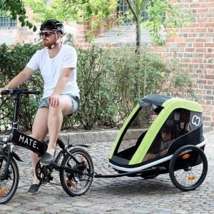 Hamax Avenida One Trailler Çocuk Taşıyıcı Römorku Yeşil