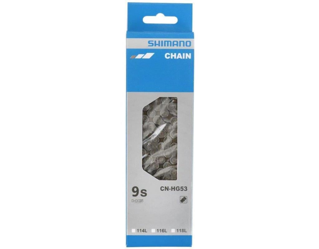 Shimano Deore Hg53 Zincir 9 lu 116L