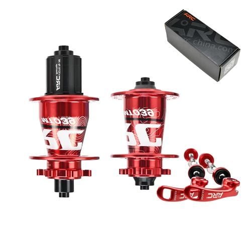 ARC  Disk, QR 32 Delik Hazne -Göbek Takım Kırmızı