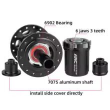 ARC  Disk, QR 32 Delik Hazne -Göbek Takım Kırmızı