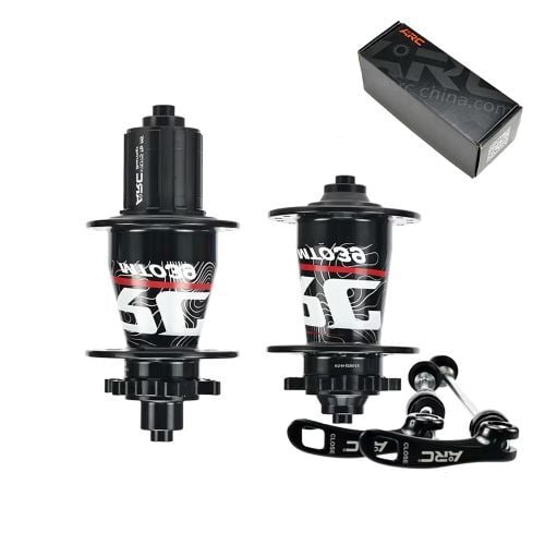 ARC Disk, QR 32 Delik Hazne -Göbek Takım SİYAH