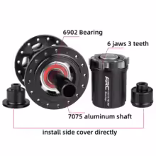 ARC Disk, QR 32 Delik Hazne -Göbek Takım MOR