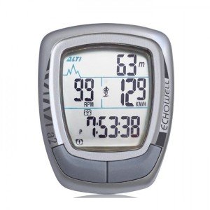 Echowell Km Saati ECA2 25 Fonk Kablosuz/Altımeter/Cadance Işık