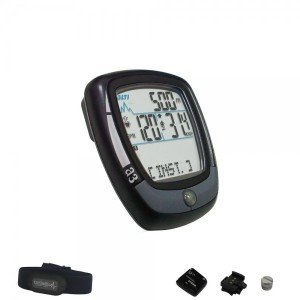 Echowell Km Saati ECA3 46 Fonk Kablosuz/Altımeter/Heart Rate/Sıcaklık/Işık