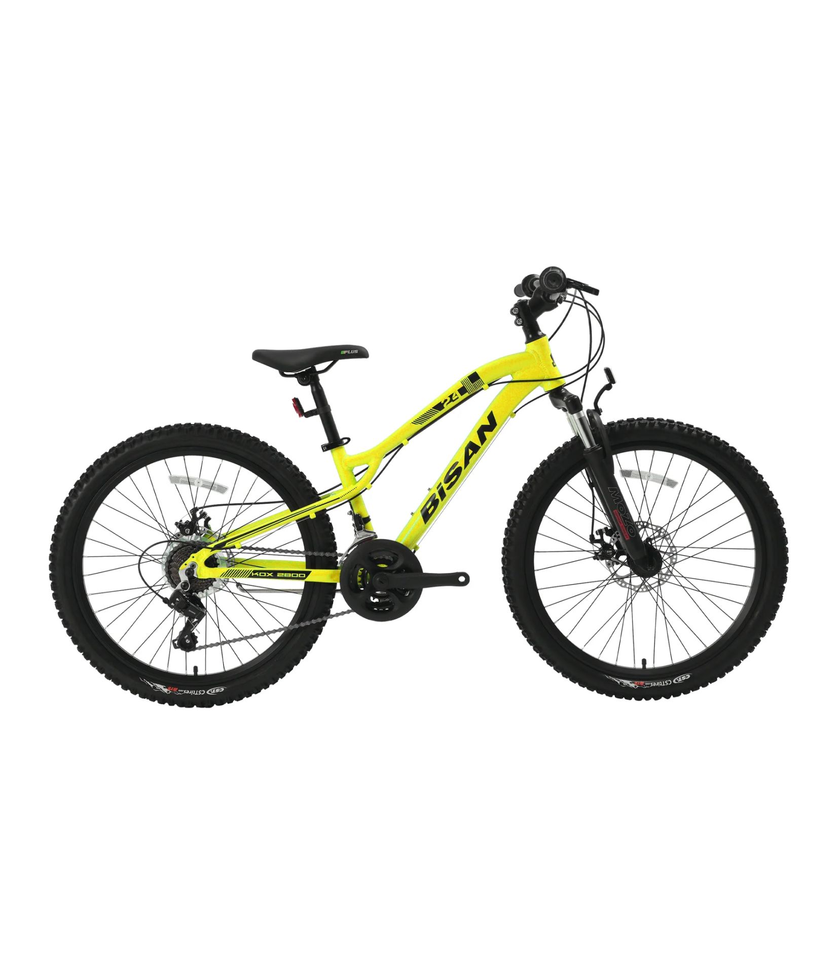 Kdx 2800 Disk Bisan Çocuk Bisikleti 3x7 Vites 24 Jant