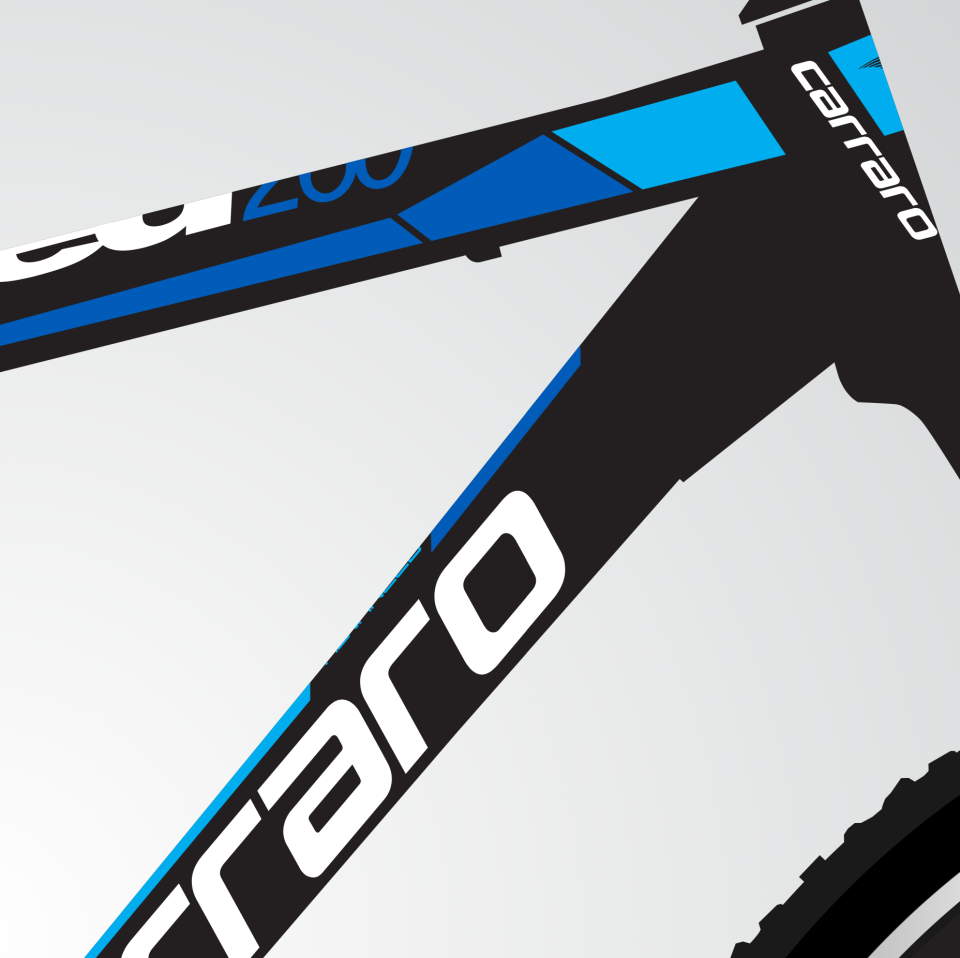 SPEED 240 24 Jant'' 21-V VB SİYAH-MAVİ