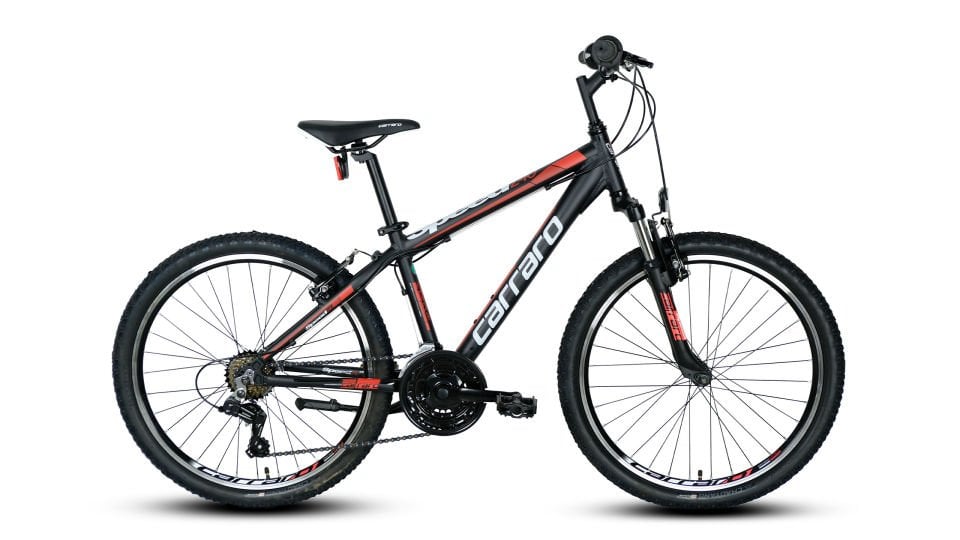 SPEED 240 24 Jant'' 21-V VB SİYAH-KIRMIZI