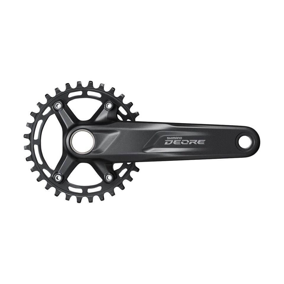 Shimano Deore FC-M5100-1 30T 10/11 Speed 175mm Aynakol