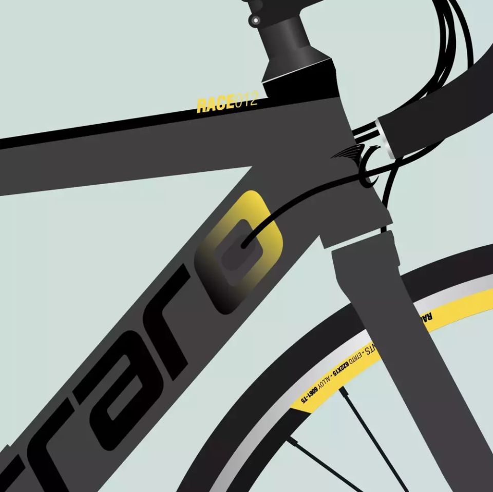 RACE 012 28'' 14-V CB