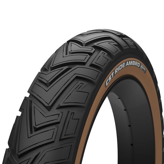 Cst Ride Ambro 20x4.00 Defender Mix Zırhlı Fat E-Bike Dış Lastik Amber Yanaklı