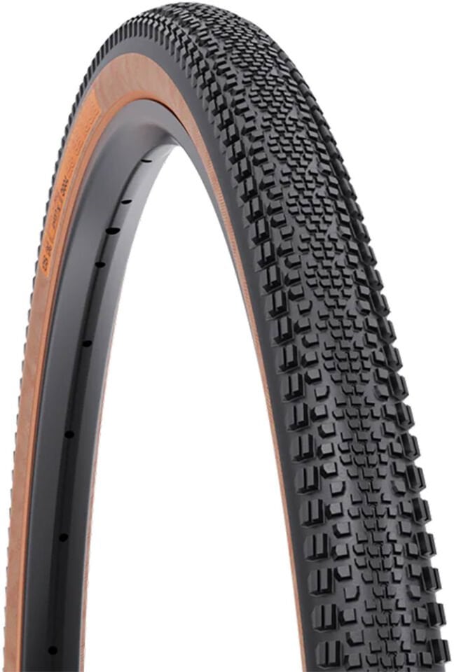700X37C 37-622  WTB RIDDLER W110-1015,TUBELESS CASING, AMBER YANAK
