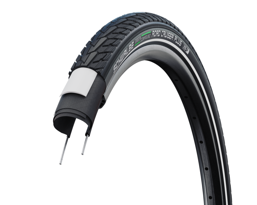 700x35C 37-622 ROAD CRUISER PLUS REF. PATLAMAYA DIRENÇLİ GREEN