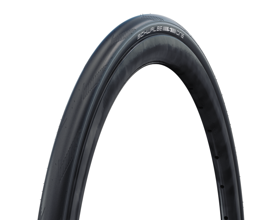 700X25C 25-622 SCHWALBE ONE PERF. SİYAH RACEGUARD KATLANIR