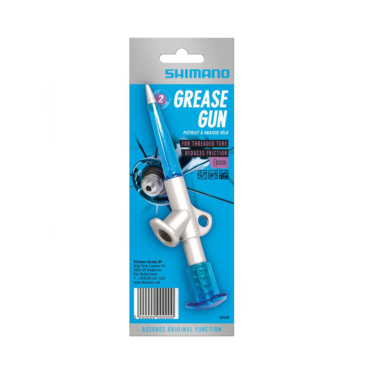 Shimano Gres Yağı Tabancası (GREASE GUN)