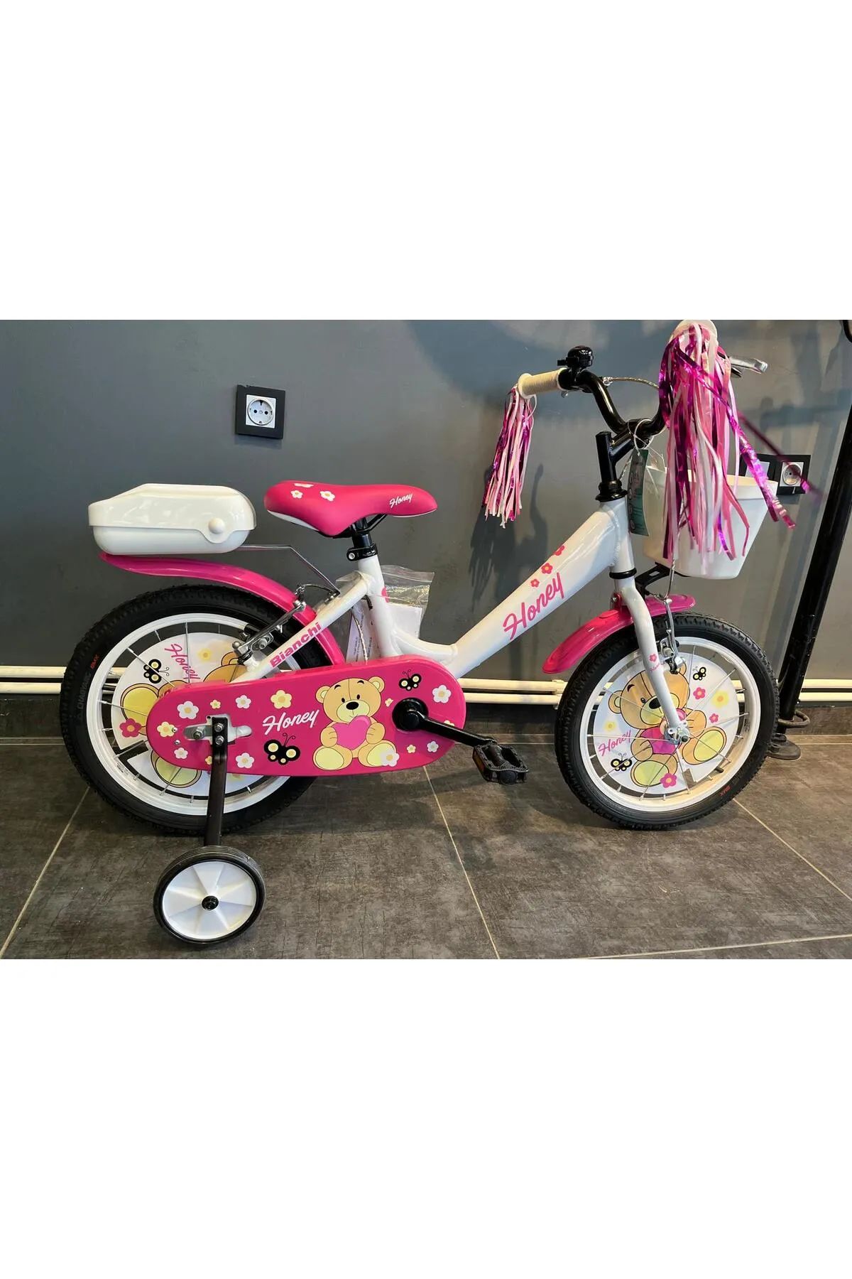 Bianchi Honey 16 Jant 4-7 Yaş Çocuk Bisikleti