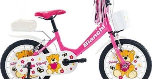 Bianchi Honey 16 Jant 4-7 Yaş Çocuk Bisikleti