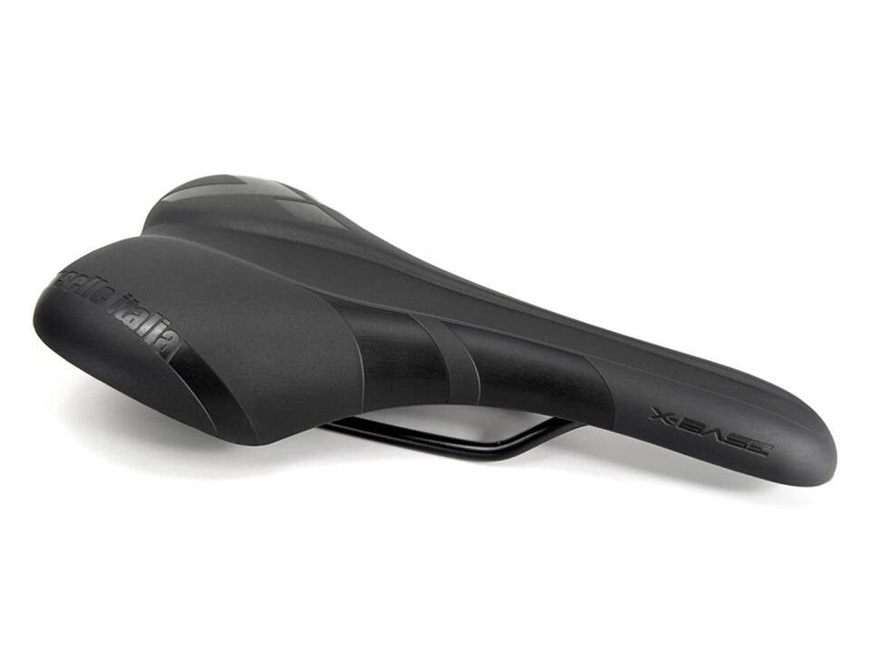 SELLE ITALIA X-BASE RESTYLED SIYAH KUTUSUZ