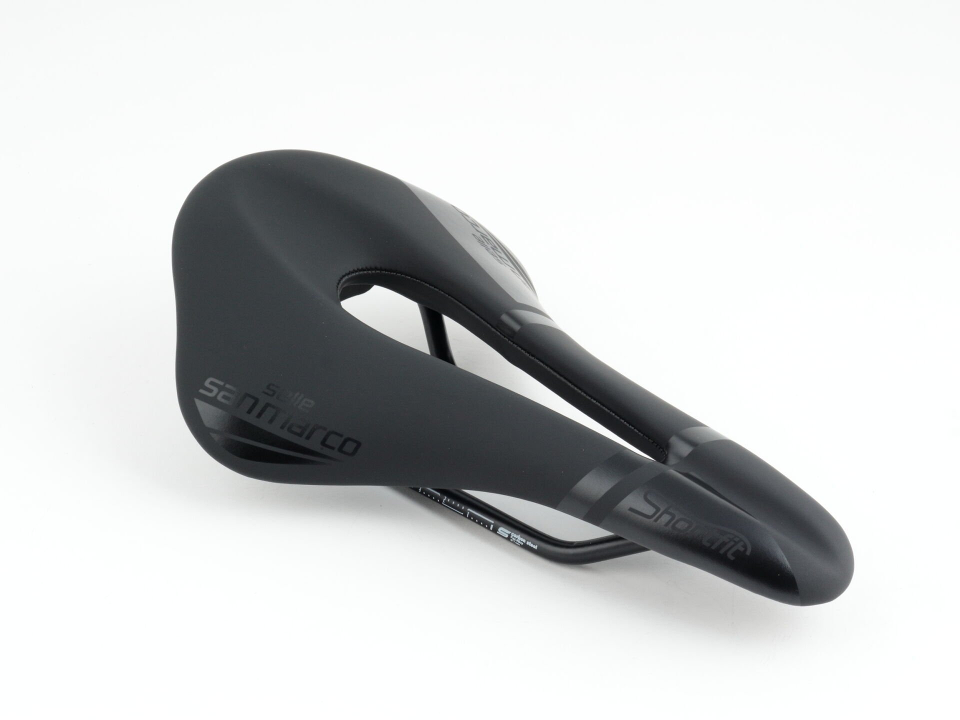 SELLE SAN MARCO SHORTFIT SIYAH KUTUSUZ