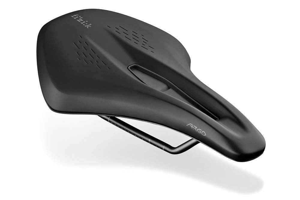 Fizik Terra Argo X7 Yol/Gravel Sele Alloy Siyah (150mm)