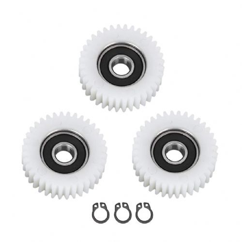 ELEKTRİKLİ BİSİKLET Motor Dişlisi - Plastik, 36T, 38mm Çap,EN12.10mm 3lü