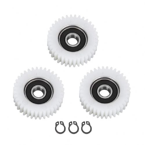 ELEKTRİKLİ BİSİKLET Motor Dişlisi - Plastik, 36T, 38mm Çap,EN12.10mm 3lü