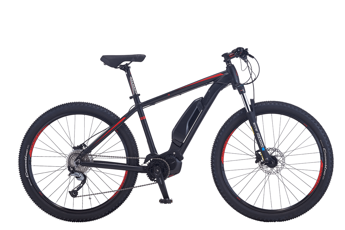 SALCANO CAPPADOCIA 4 27.5 18 MAT SİYAH PARLAK SİYAH