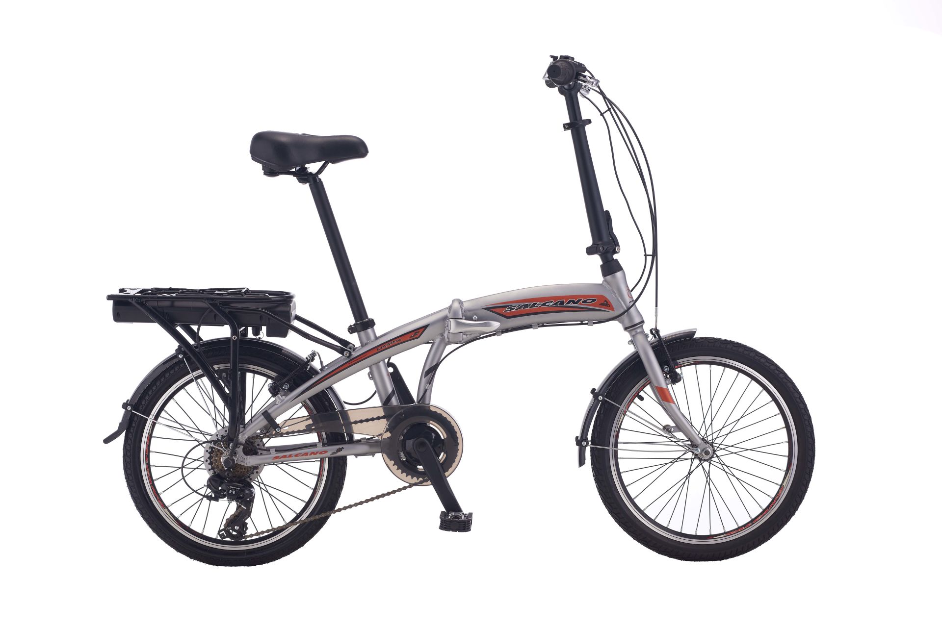 SALCANO MARİNA W KATLANIR ELEKTRİKLİ BİSİKLET