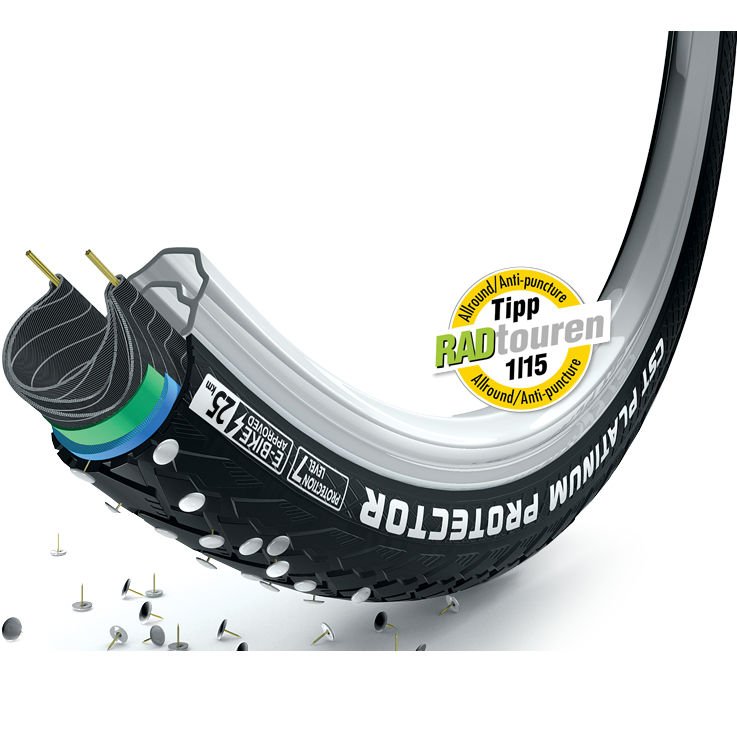 CST Platinum Protector 700x35C C1920 EPS/LDP(Zırhlı) Dış