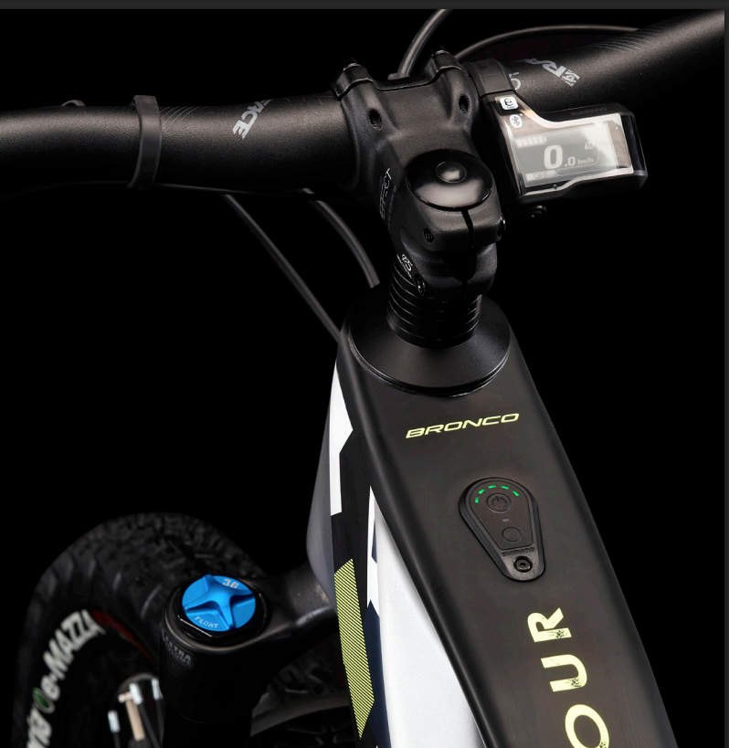 BRONCO ARMOUR EP8 KARBON E-BİKE 44 CM