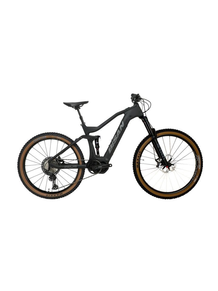 BİSAN ZEUS XT SET KARBON EP8 E-BİKE 43 CM Parlak Siyah (2026)
